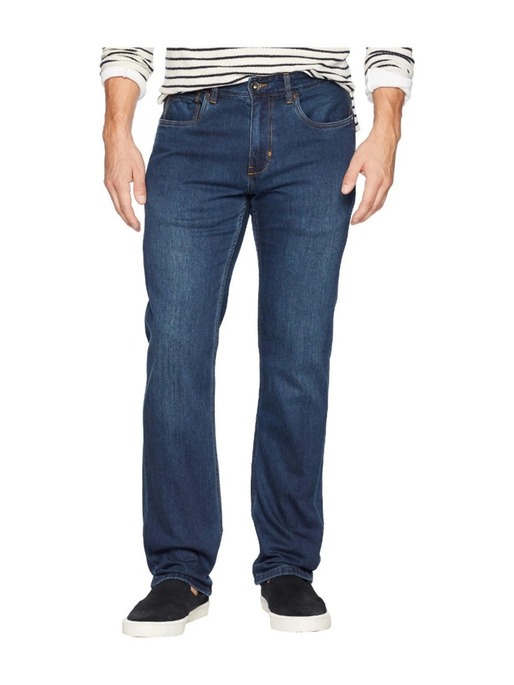 Tommy Bahama Mens Size 36 30
Length Authentic Straight-Leg
Jeans Dark Wash Denim